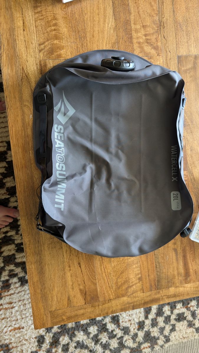 Sea to Summit Watercell X 20L Water Storage Bag
