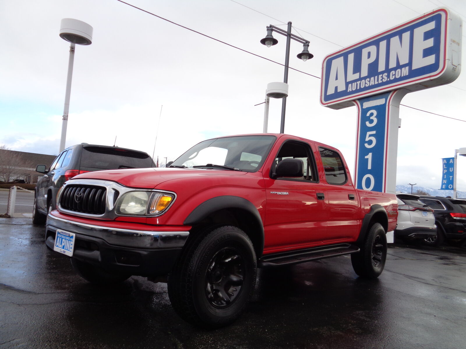 2004 TOYOTA TACOMA V6