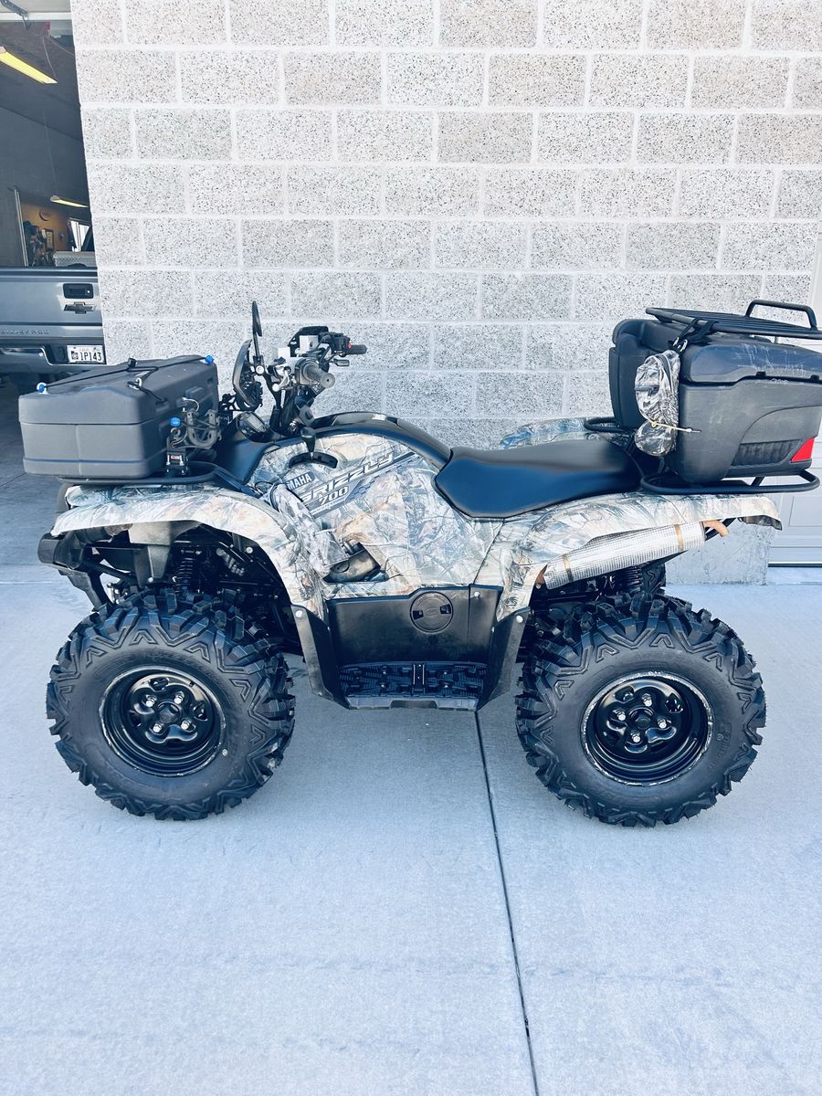 Yamaha grizzly 700 EPS