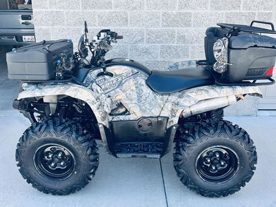 Yamaha grizzly 700 EPS