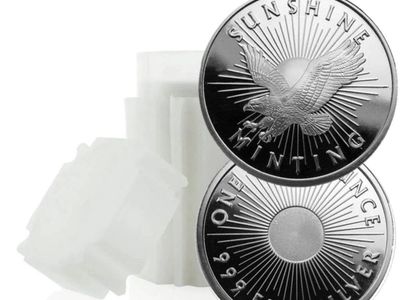 Sunshine Minting One Ounce 999 Fine Silver Rounds