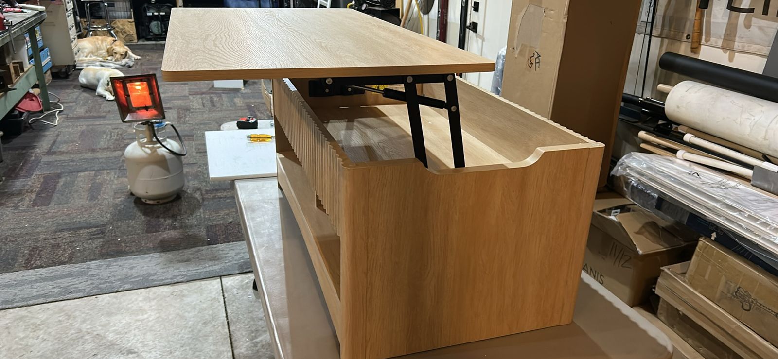 Coffee Table With Lift Up Top