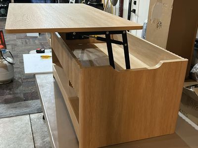 Coffee Table With Lift Up Top