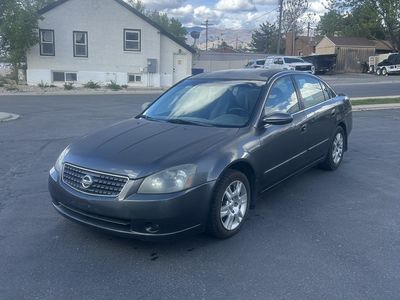 2006 Nissan Altima 2.5 S