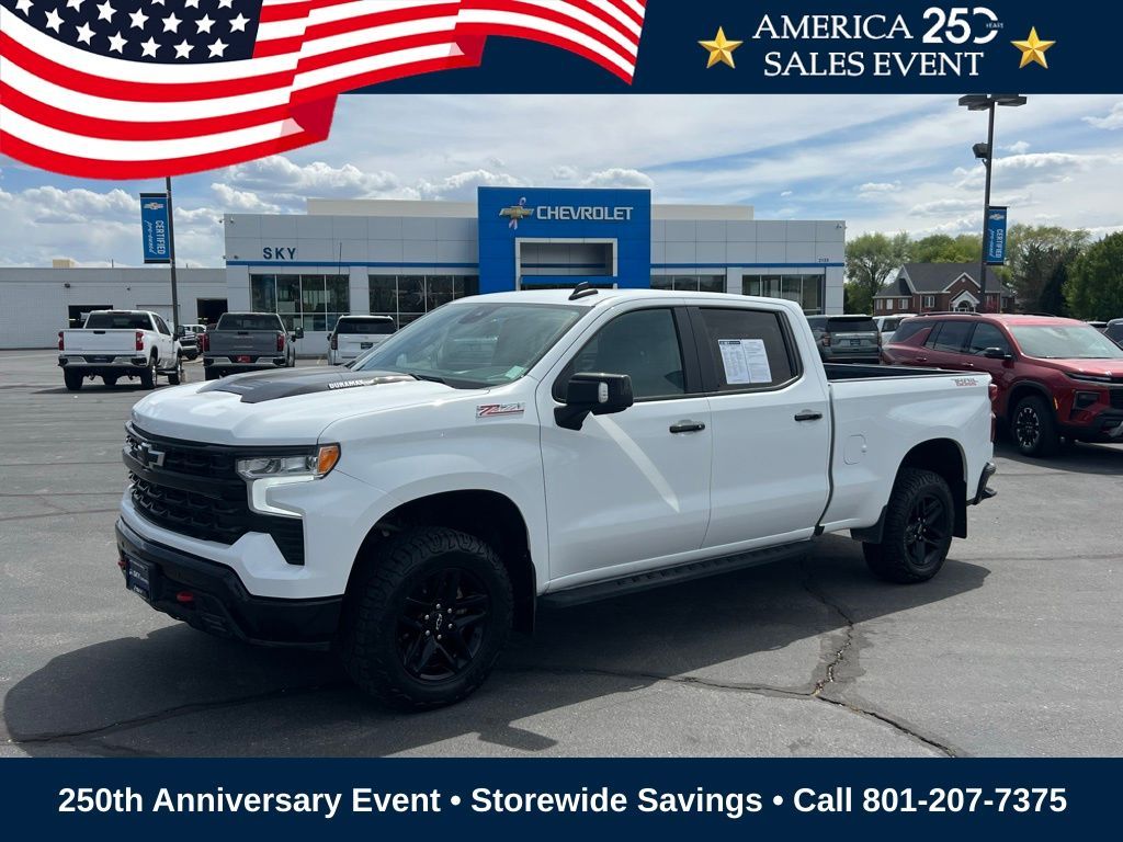 2024 Chevrolet Silverado 1500 LT Trail Boss