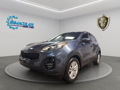 2018 KIA SPORTAGE LX