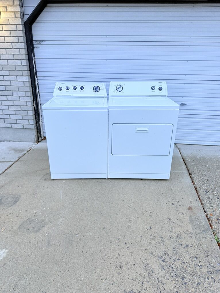 Washer And Electric Dryer Set