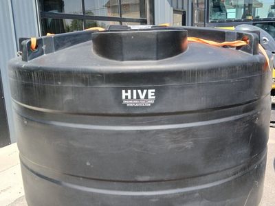 Vertical Water Storage Tank 3 different sizes