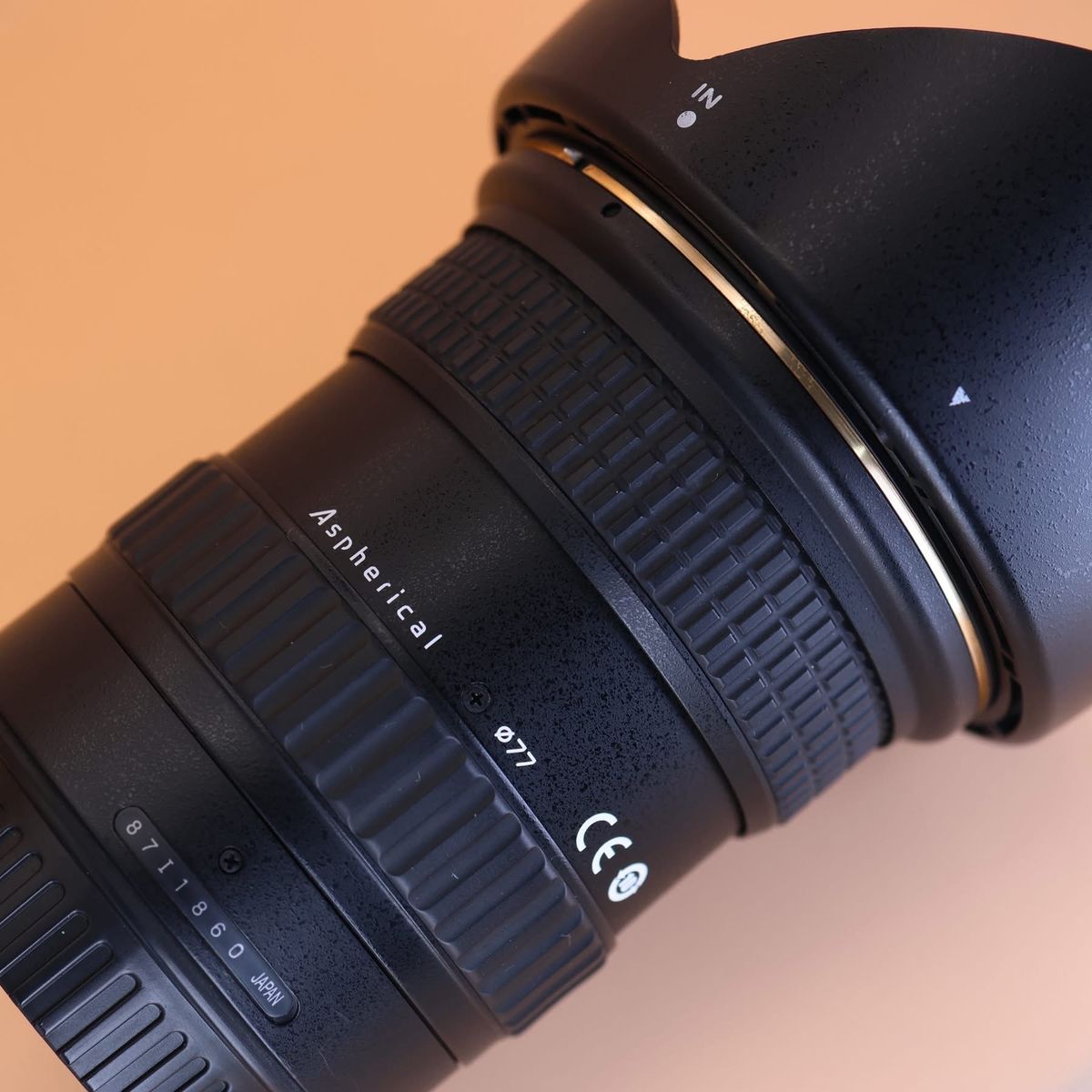 Tokina wide lens for Canon EF