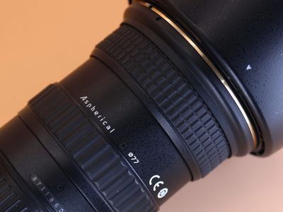 Tokina wide lens for Canon EF