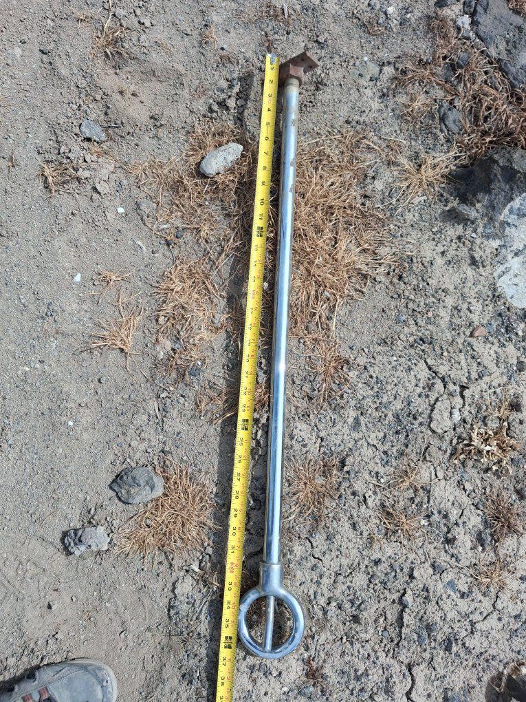 stainless steel boat tow rope pole