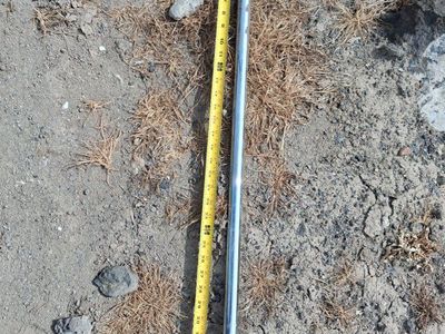 stainless steel boat tow rope pole