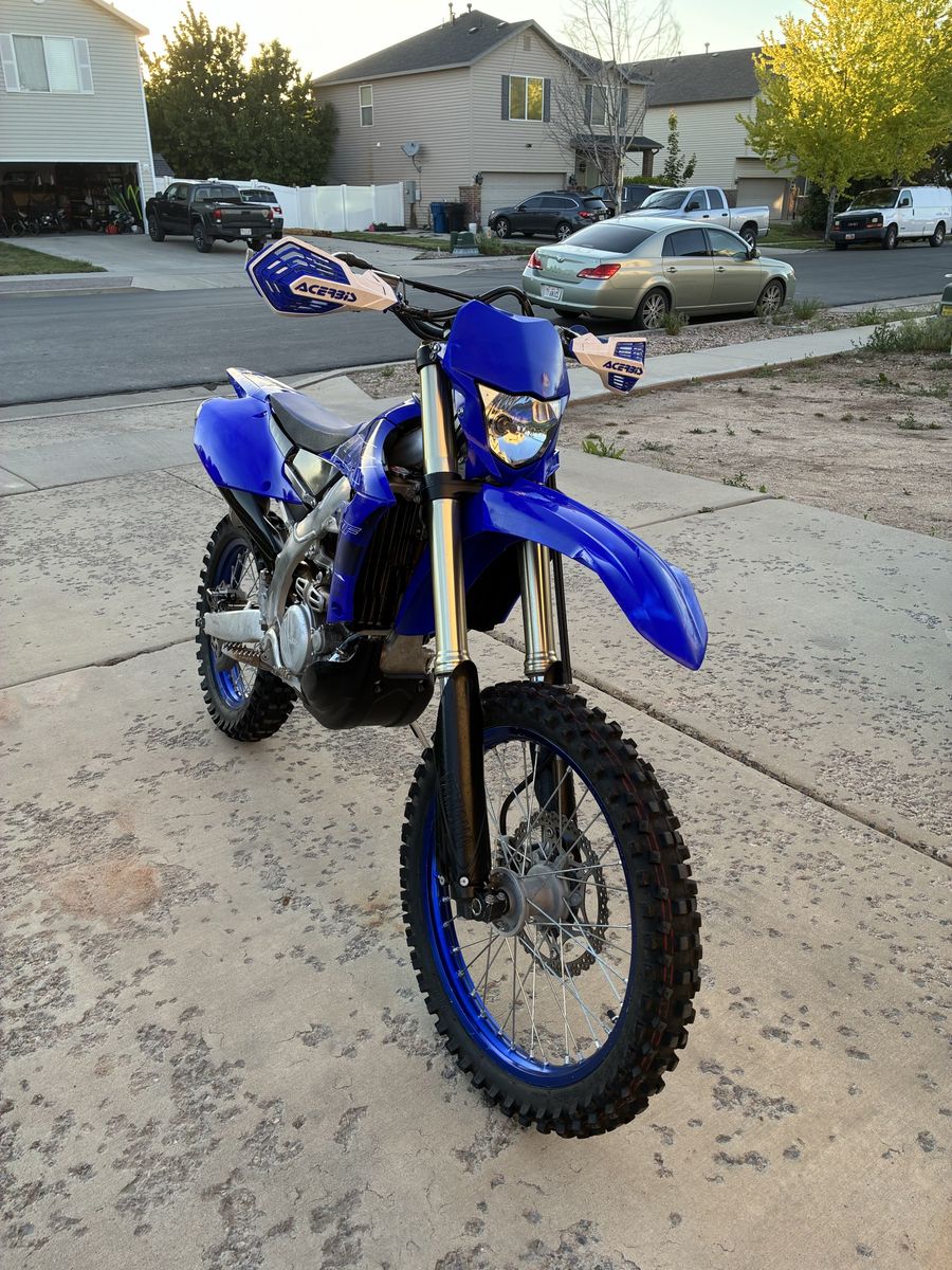 2022 WR250F