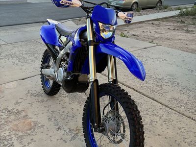 2022 WR250F