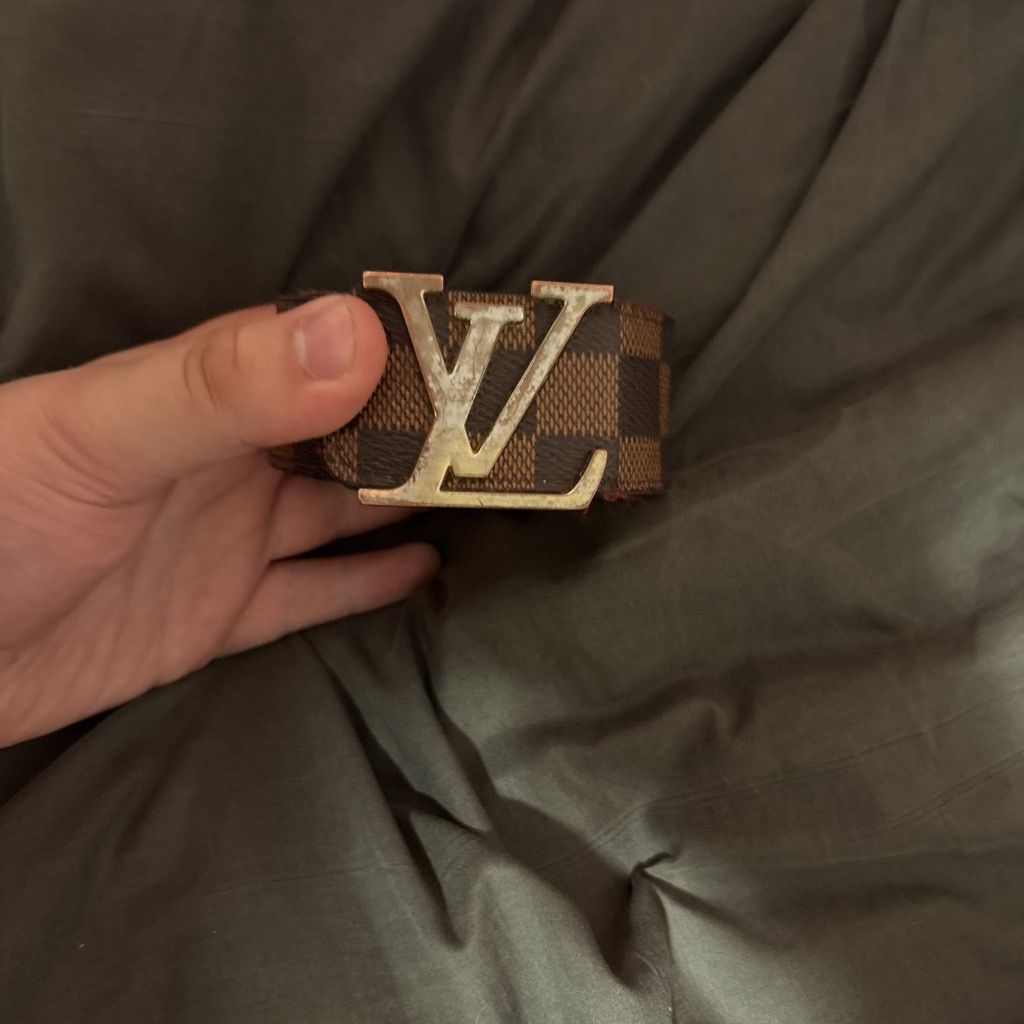 Louis Vuitton Damier Ebene Belt