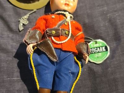 Busby Park Ranger Outfit Character 6" Doll w/Sleeping Eyes