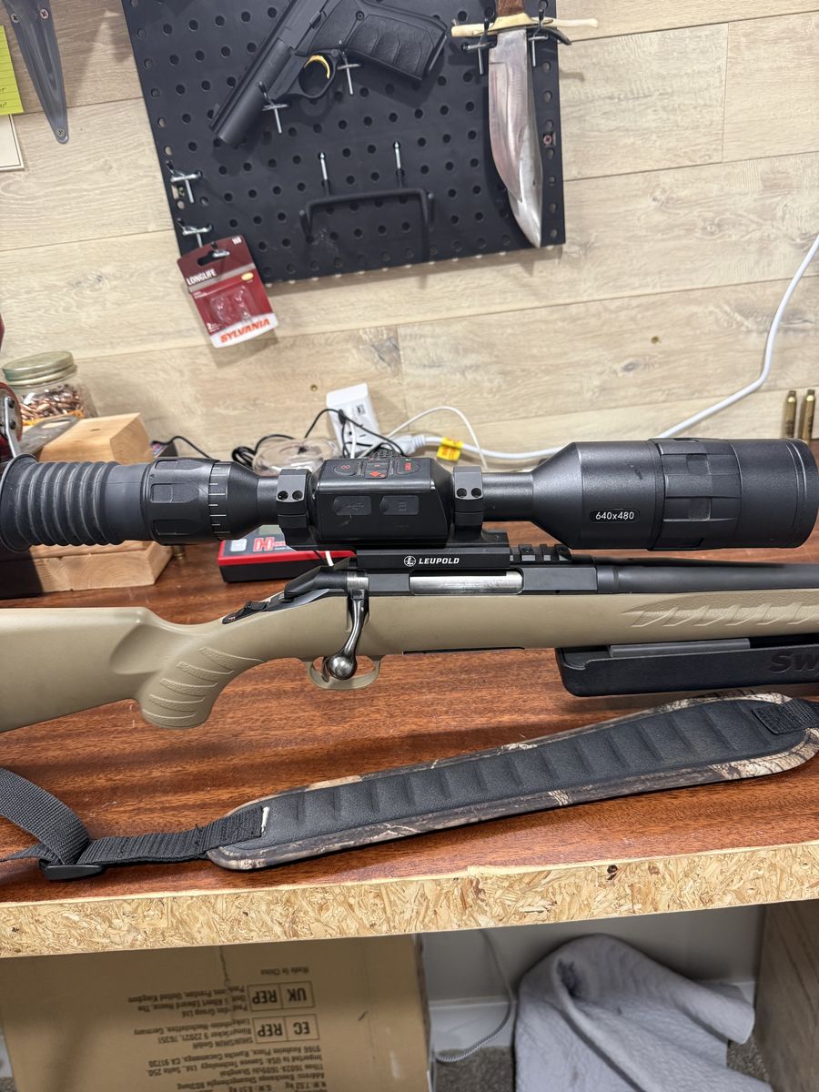 ATN Thor 4 Thermal Scope 640x480 4-40x