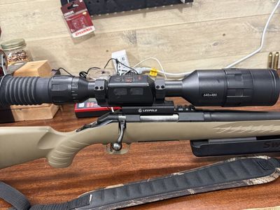 ATN Thor 4 Thermal Scope 640x480 4-40x