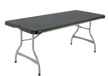Lifetime factory second 6 ft tables