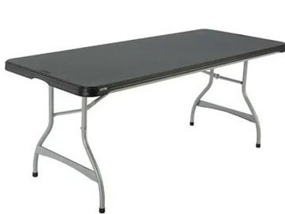 Lifetime factory second 6 ft tables