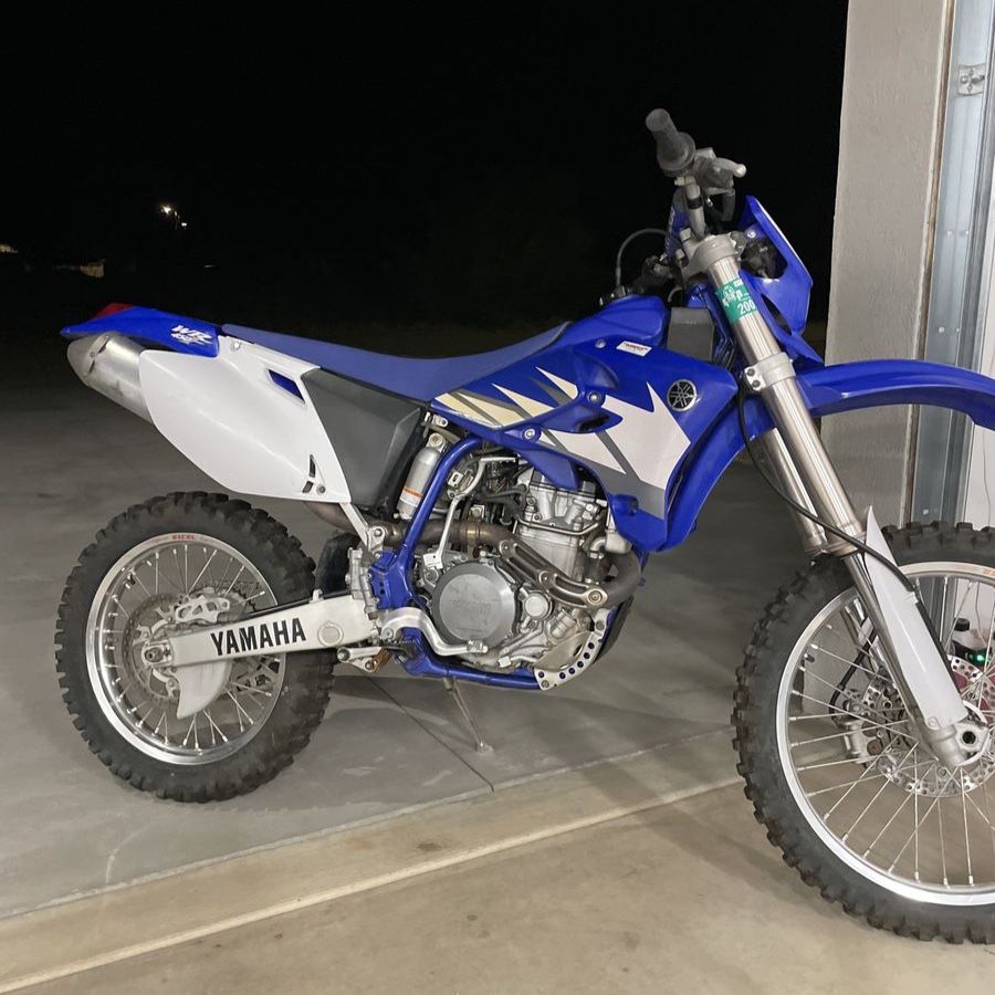2005 WR450