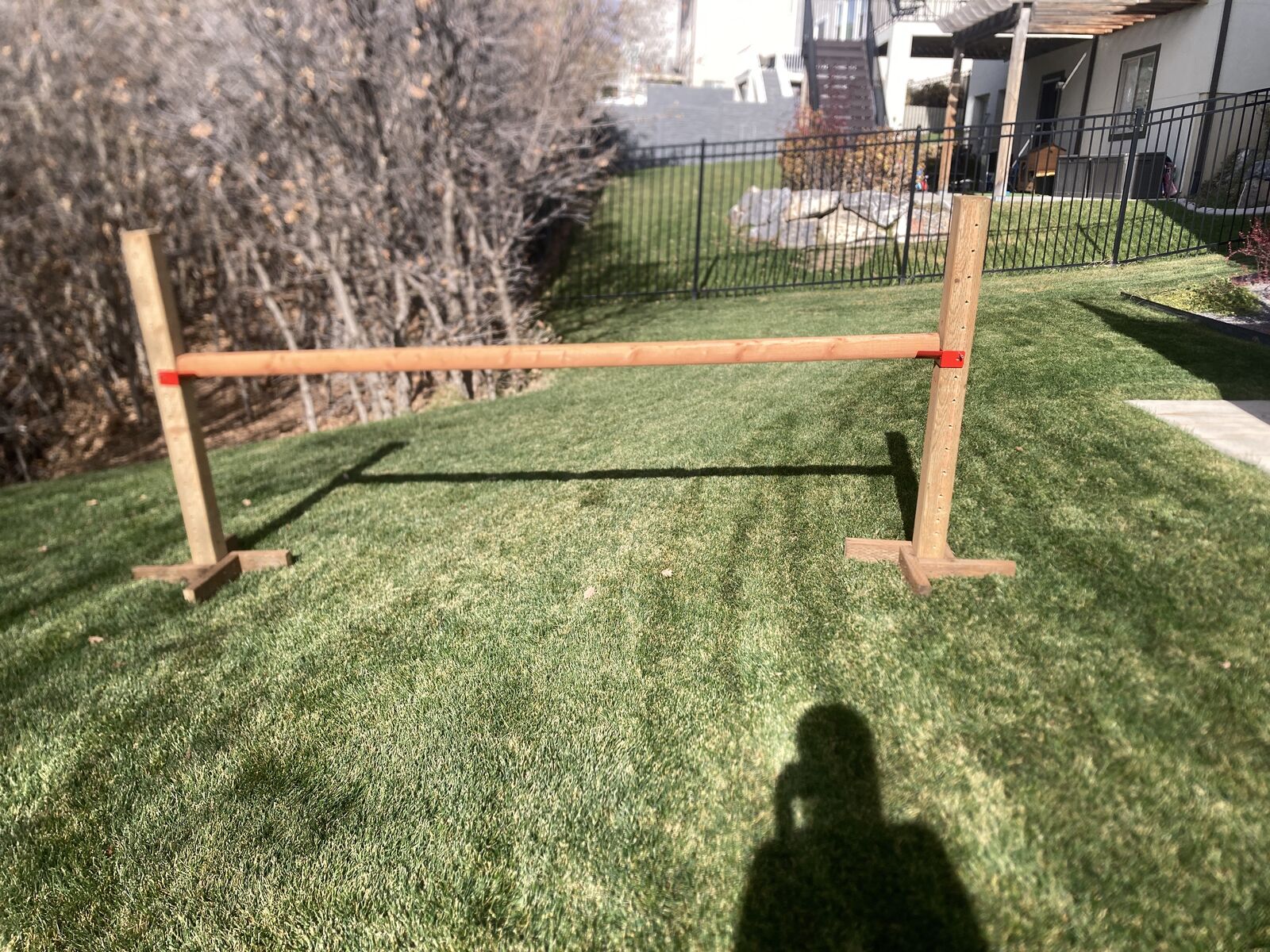 Adjustable Horse Jump Standards