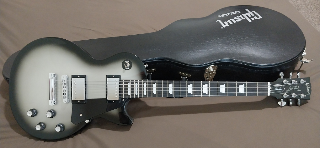 2010 Gibson Les Paul Studio - Silverburst