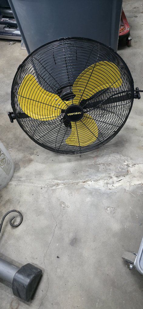 VENTISOL VF-20WFO 20" Indoor/Outdoor Wall Fan, Thermally Protected
