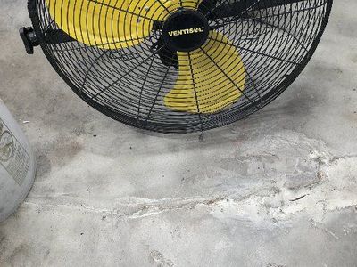 VENTISOL VF-20WFO 20" Indoor/Outdoor Wall Fan, Thermally Protected