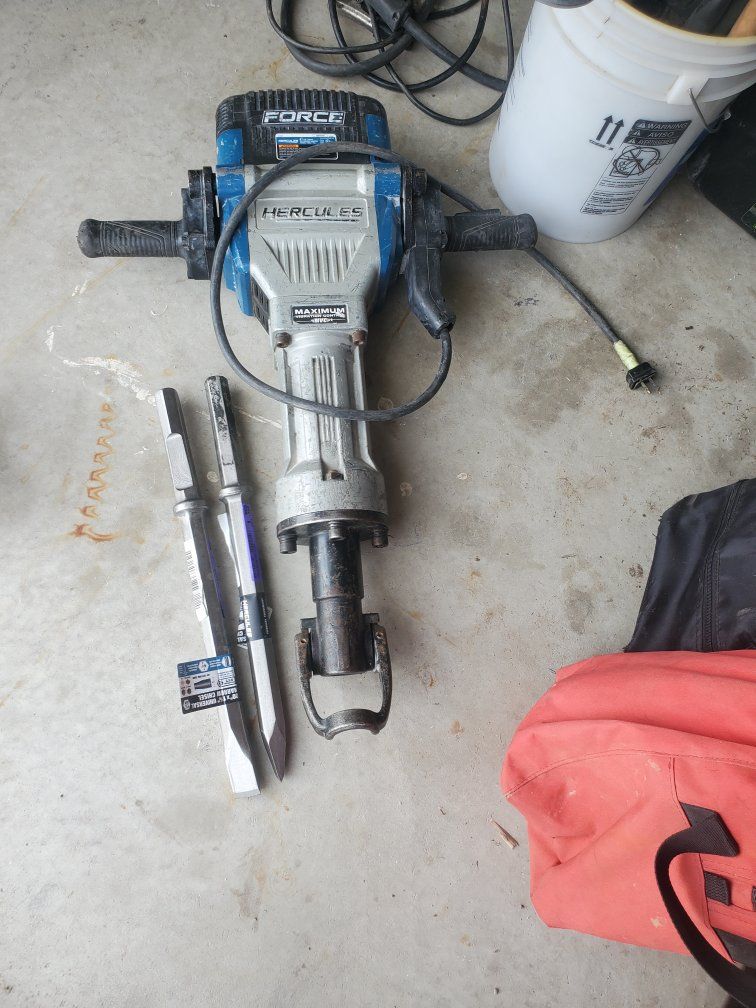 electric jack hammer for rent