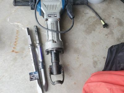 electric jack hammer for rent