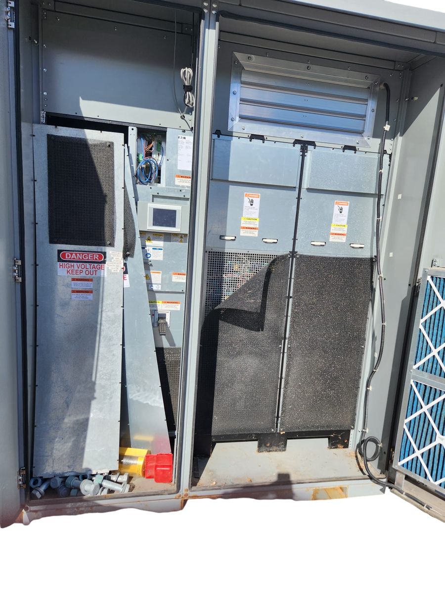 Eaton EV Charging Station Power Cabinet 480VAC 3-Phase 400VDC 1000A 91C5670G05
