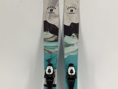 Armada Junior's Tantrum w/ Salomon L6 Demo Bindings