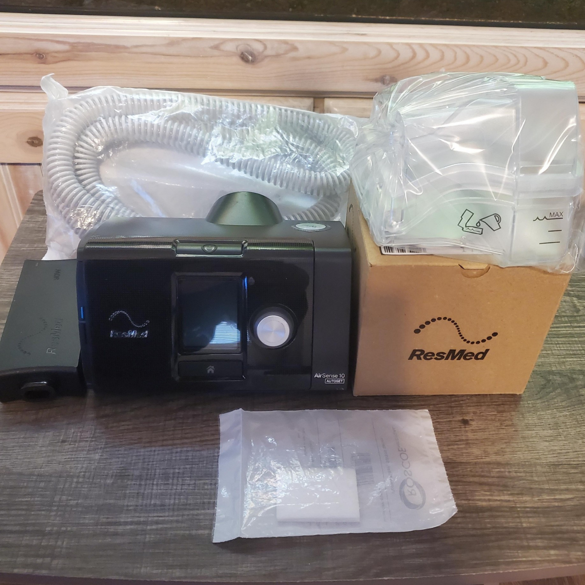 ResMed 10 CPAP With New Hose, Water Tank & Filters