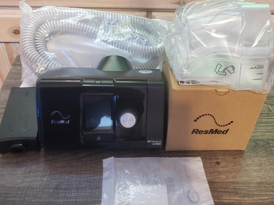 ResMed 10 CPAP With New Hose, Water Tank & Filters