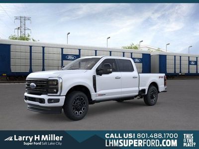2026 Ford F-350 Super Duty Platinum