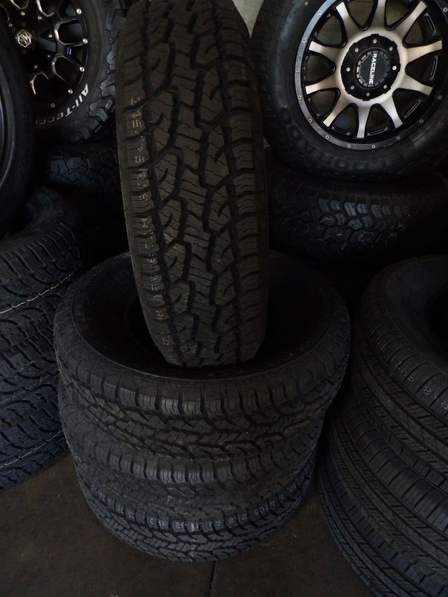 245/75R16 TRAIL GUIDE ALL TERRAIN SET OF BRAND NEW TIRES