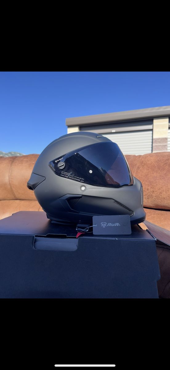 Ruroc Atlas 3.0 Core Motorcycle Helmet