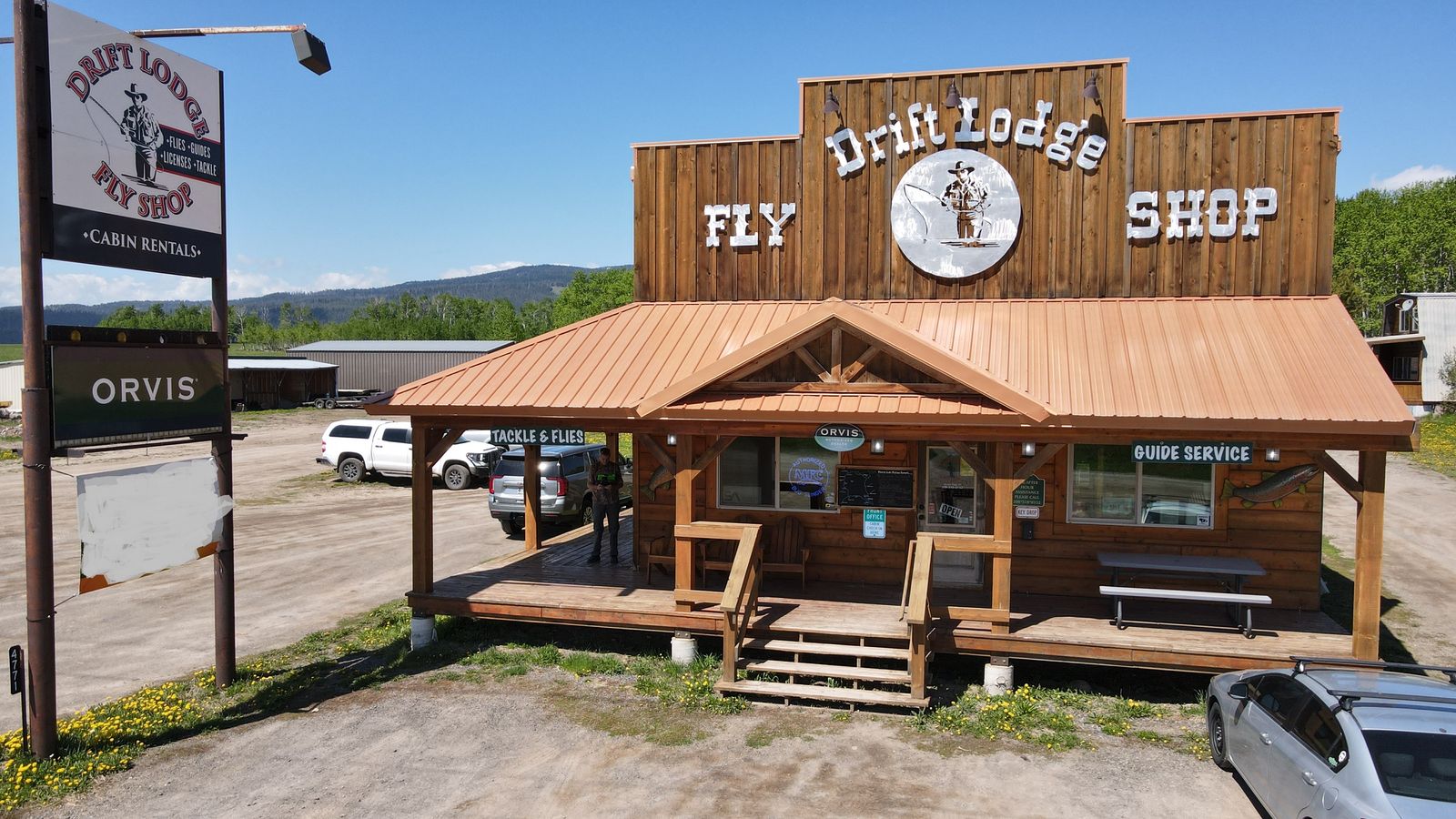 Drift Lodge & Fly Shop - 4771 Hwy 20 ISLAND PARK, ID 83429