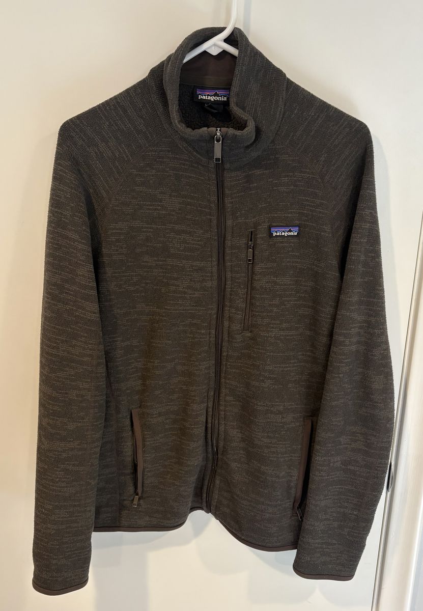 Patagonia Fleece Sweater Jacket - Medium, Used, Good Condition