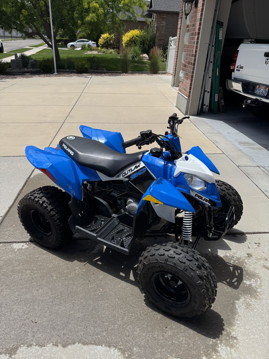 2014 Polaris Outlaw 90