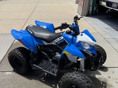 2014 Polaris Outlaw 90