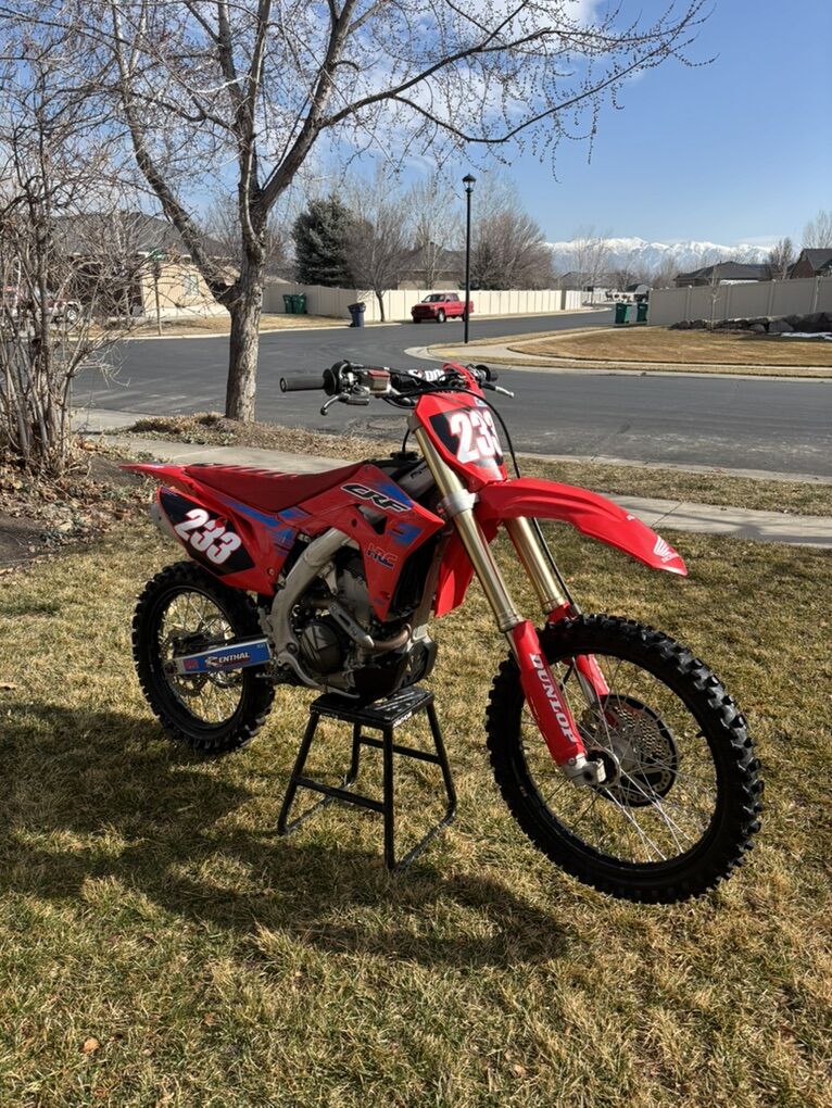 2021 Crf250r