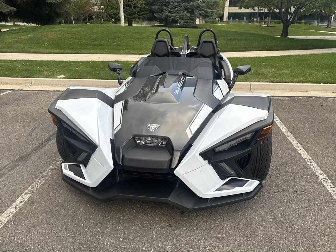 2024 Polaris Slingshot SLR Autodrive - Low Mileage 4,700, Excellent Condition