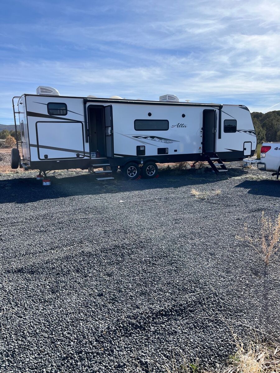 East to West 31.5 foot travel trailer (2022)