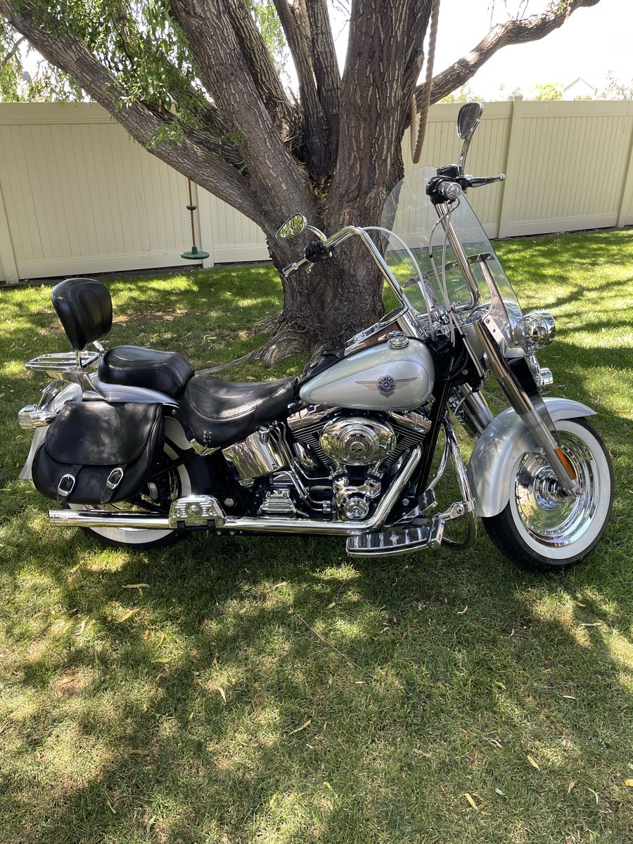 2004 Harley Davidson Fatboy FLSTFI
