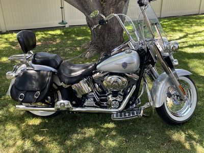 2004 Harley Davidson Fatboy FLSTFI