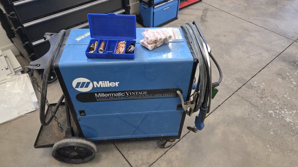 Miller Mig Welder 240v