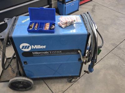 Miller Mig Welder 240v
