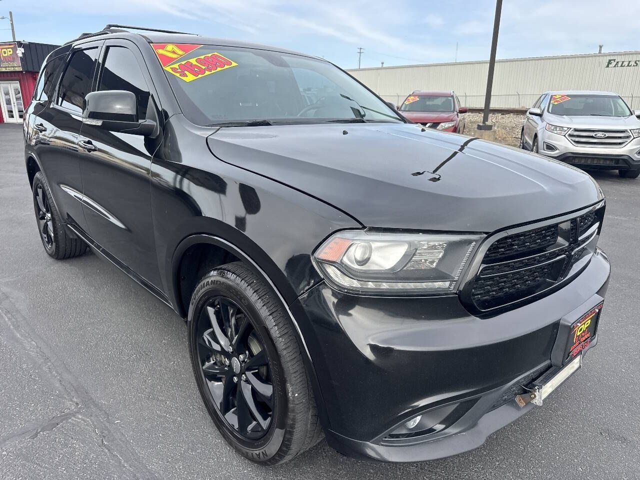 2017 DODGE DURANGO GT